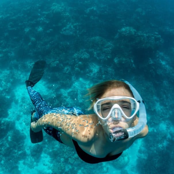 Snorkel in Belize