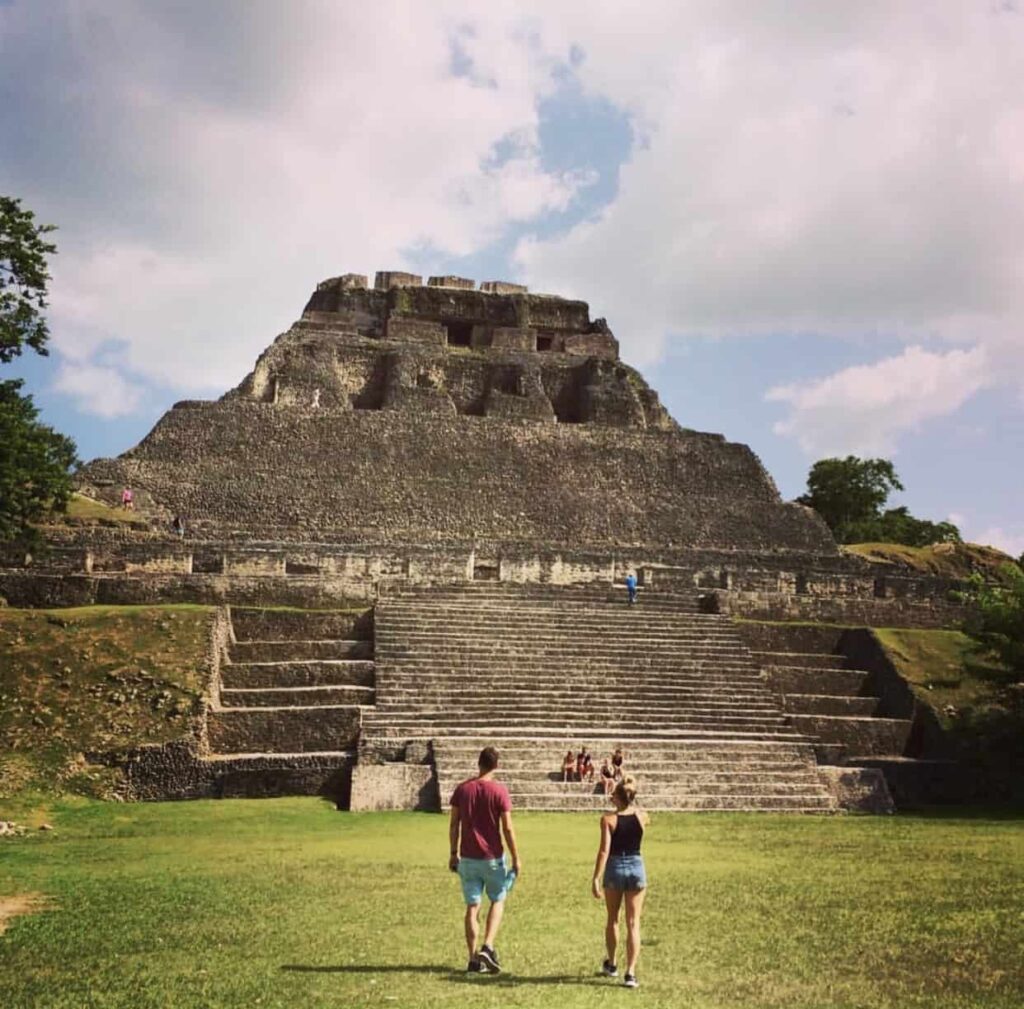Maya sites Belize