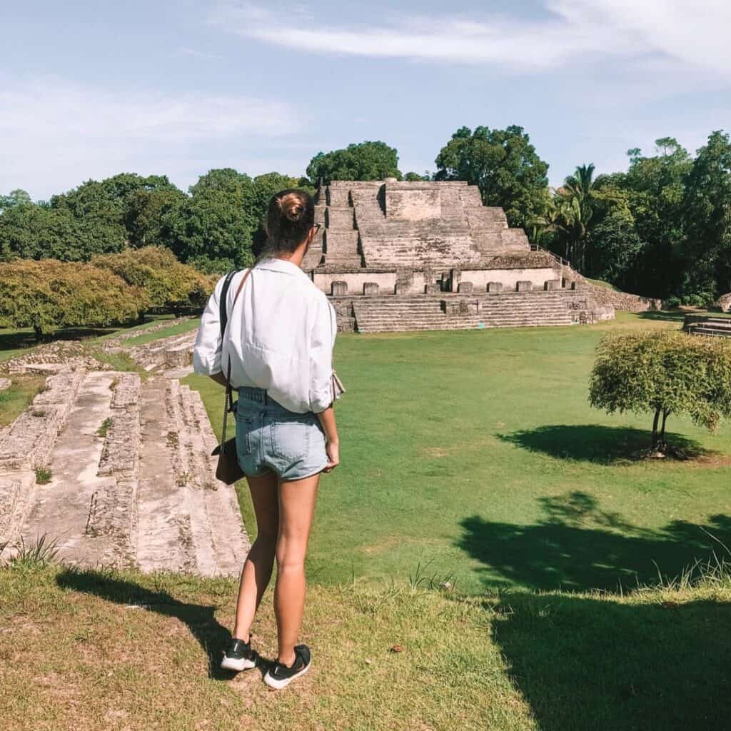 Altun Ha belize maya site