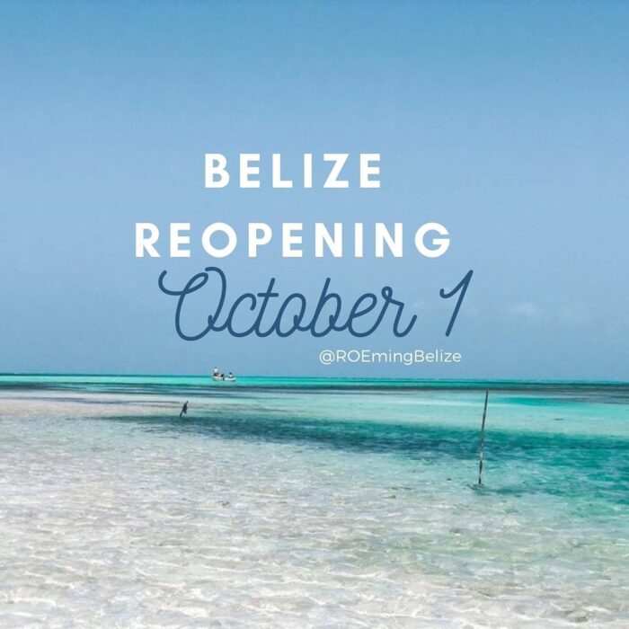 Belize reopening covid- 19