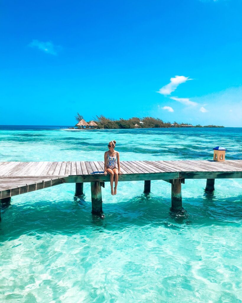 Belize private island all inclusive 