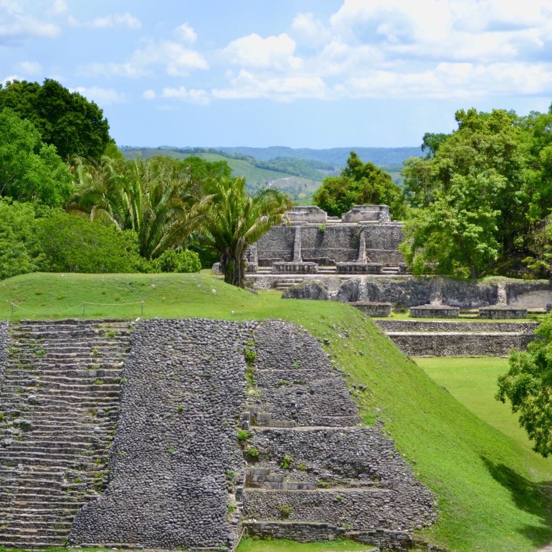 Maya Sites in Belize