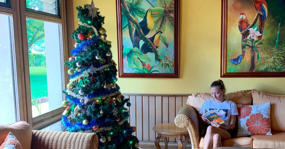 Christmas in belize