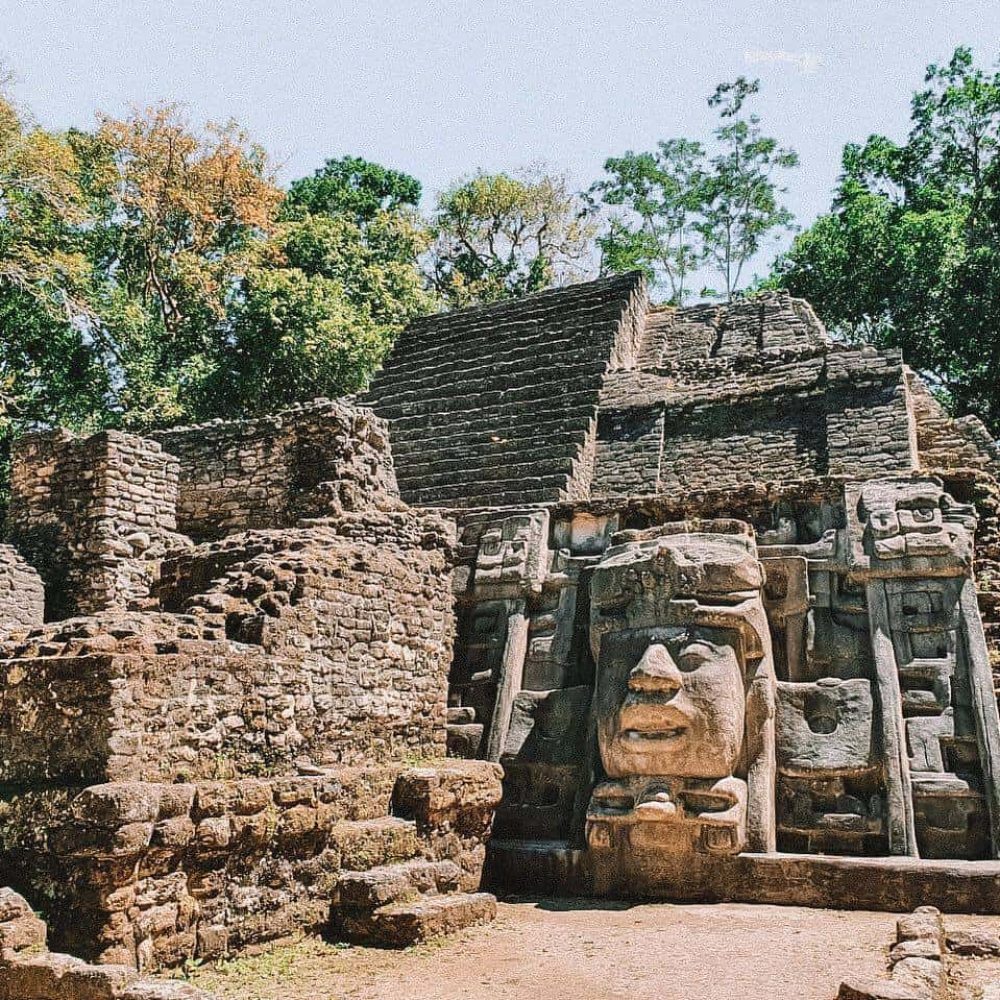 Lamanai Maya Site